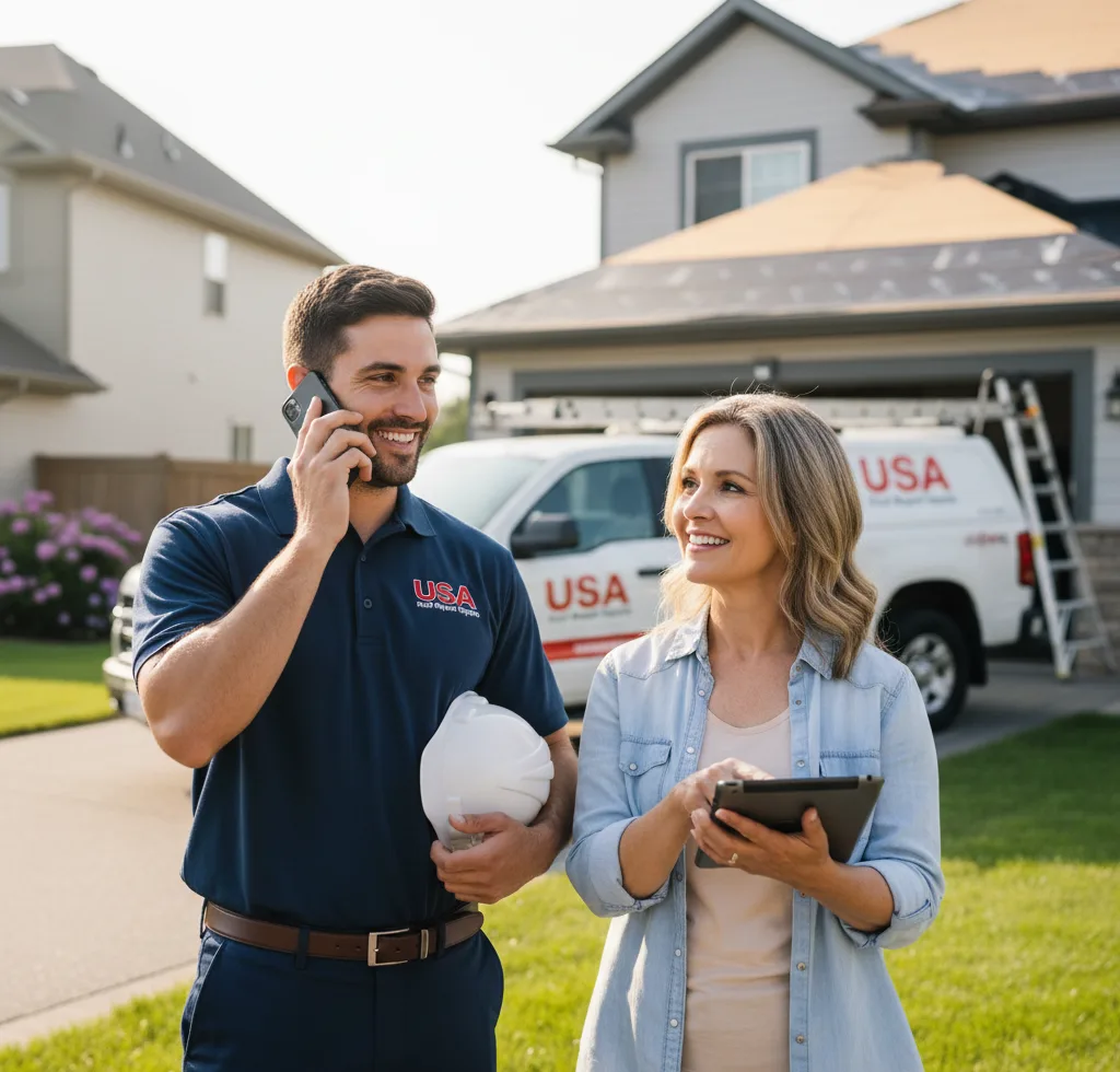 USA Roof Repair Experts customer support in Jonesport
